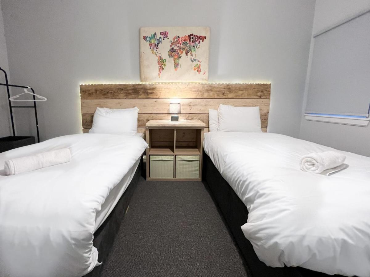 Glasgow 2 Bedroom Apartment Zewnętrze zdjęcie