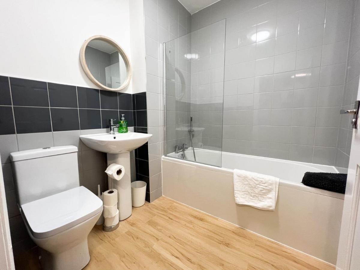 Glasgow 2 Bedroom Apartment Zewnętrze zdjęcie