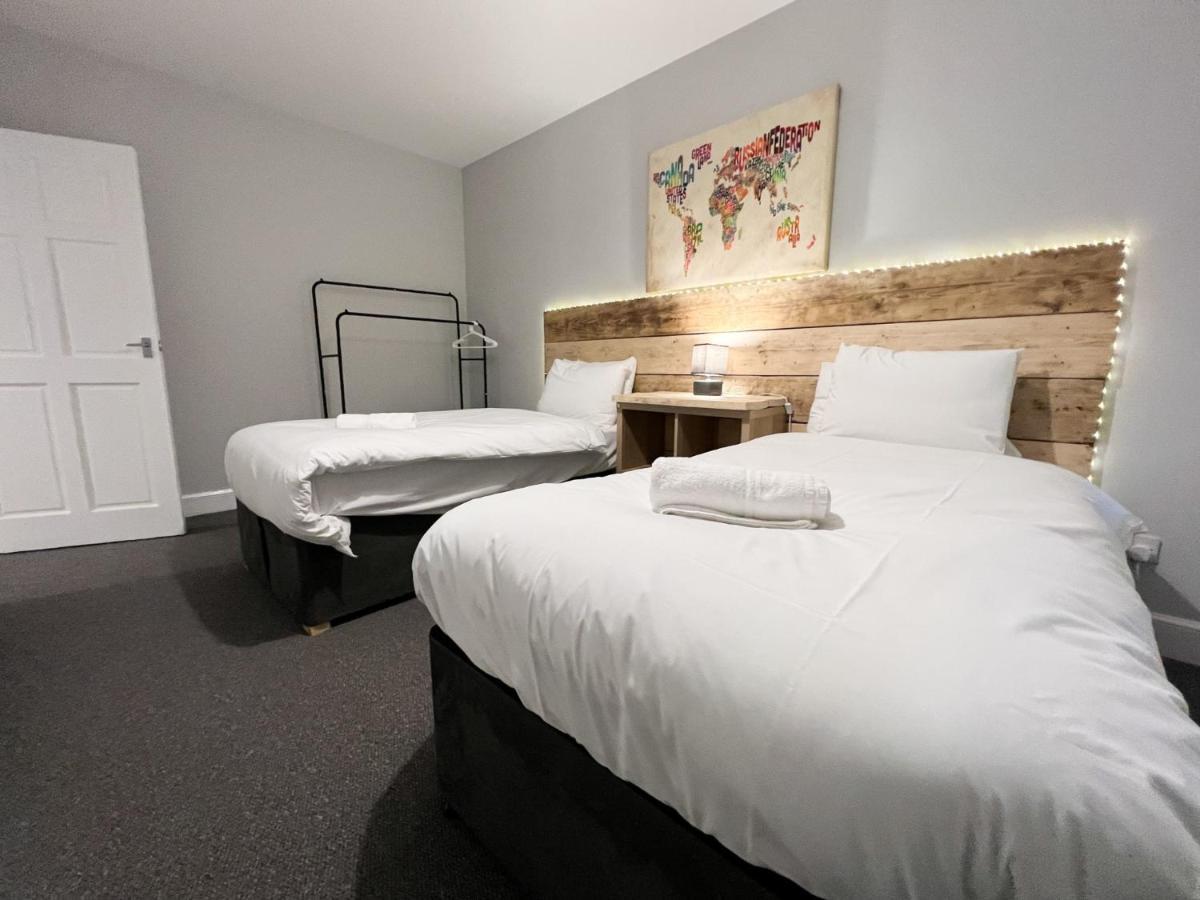 Glasgow 2 Bedroom Apartment Zewnętrze zdjęcie