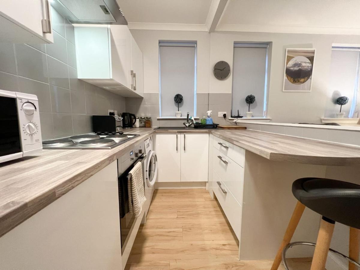 Glasgow 2 Bedroom Apartment Zewnętrze zdjęcie